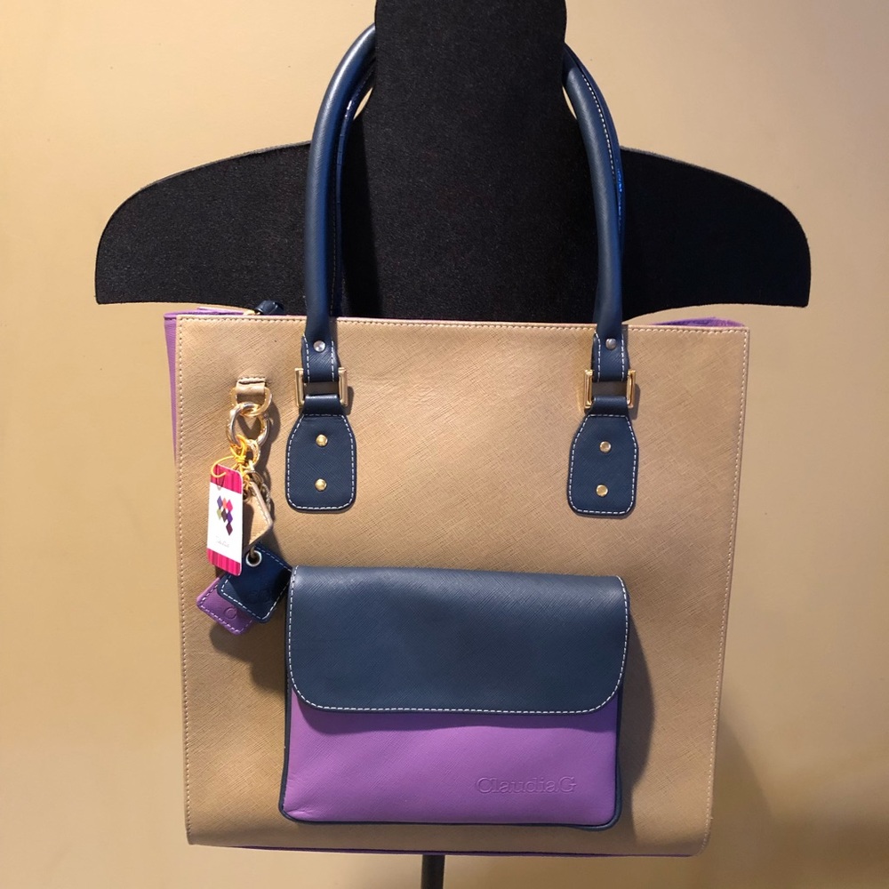 Leather Bag - New